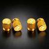 4Pcs Aluminum Car Wheel Tire Valve Caps Tyre Rim Stem Covers Airdust Waterproof For BMW 1 3 5 6 7 Series X1 X3 X4 X5 G20 G38 F48 mkcp79