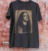 CLIFF BURTON Metallica Портрет Плотный Хлопок Черный Унисекс Размер S-4XL Унисекс Футболка