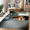 Rashford's Manchester Moment Floor Mat Suitable for Dining Room Kitchen Study room Entryway Anti-slip Rug Office home decor Birthday/Christmas Gift