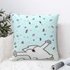 Simons Cartoon Cat Cats Printing Pillowcase Cushion Cover Throw Pillow Cover Y2K Sofa Decoration Square Multi Size