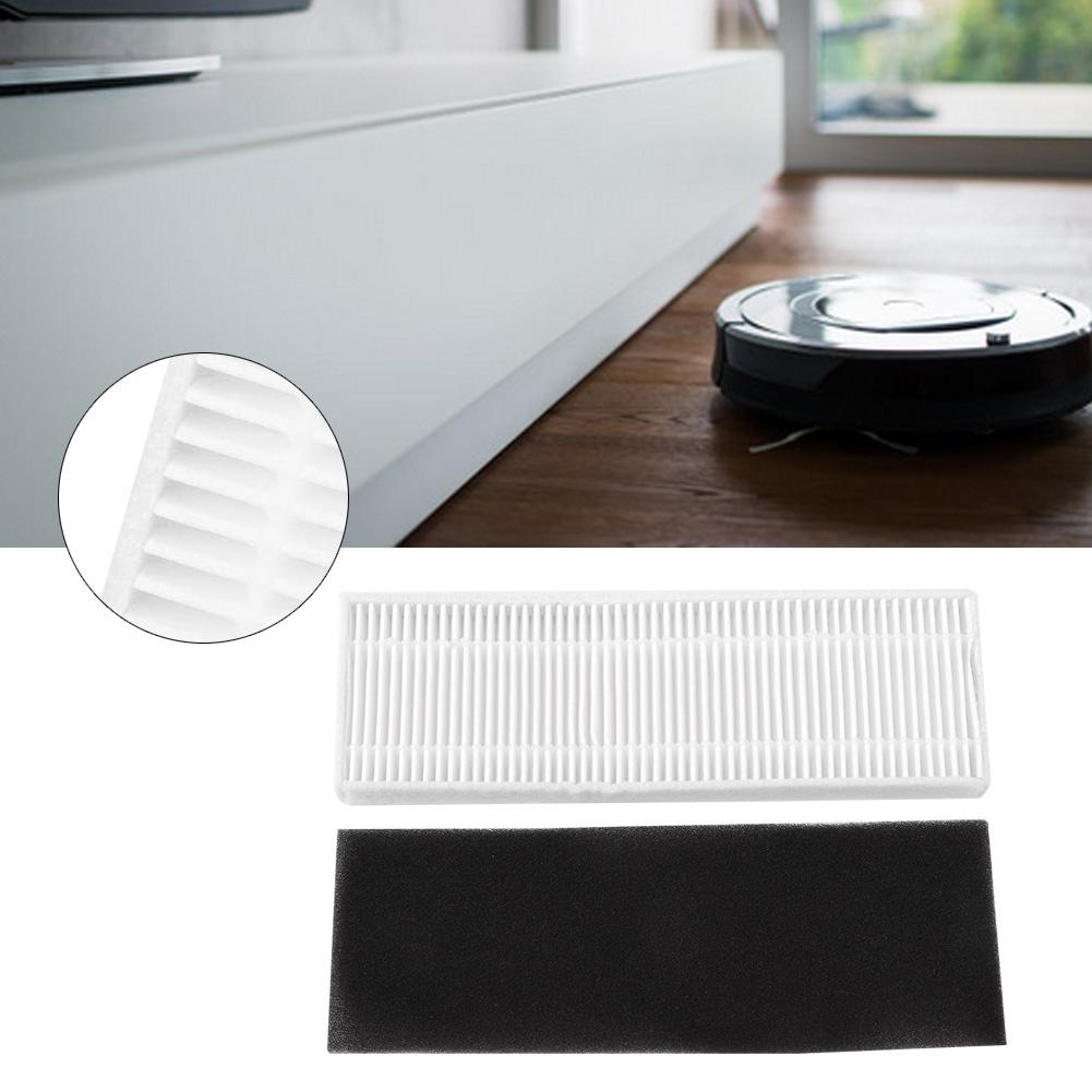 6шт комплекты фильтров для пылесоса запасные части, пригодные для подметального робота Ilife A7