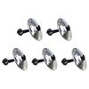 1-5PCS Hand-shooting Car Crash Cymbal Universal Car Drum Cymbal Auto Air Ventilation Port Clip-On Cymbals for All Type Vehicles