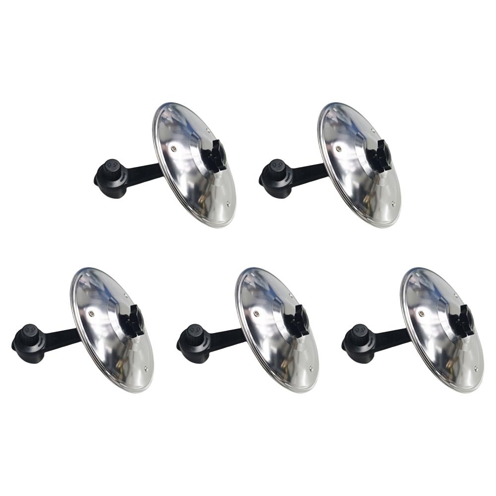 1-5PCS Hand-shooting Car Crash Cymbal Universal Car Drum Cymbal Auto Air Ventilation Port Clip-On Cymbals for All Type Vehicles