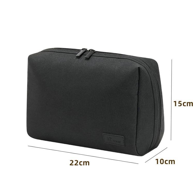 New RPET Material Cosmetic Bag,makeuo Bag Capacity Storage Bag Portable Waterproof Handbag Travel Portable Simple Toiletry Bag