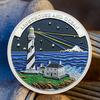 Lighthouse Ocean Coin Metal Collectible Coin Inspiring Long Voyage Travel Souvenir Coin for Self Collection Commemoration