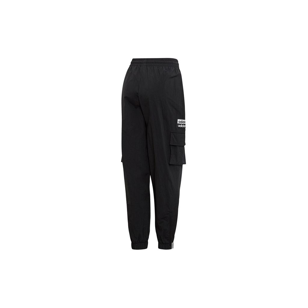adidas Оригинальные Штаны-шары Женские Штаны Черные FL9103