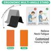 Portable Foldable Silicone Phone Stand Anti-Slip Smartphone Stand New Flexible Phone Stand  Office