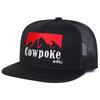 Net Hip-Hop Stitching Embroidered Cowpoke Neutral Gender Women  Men For Hats Spring Summer Outdoor Adjustable Casual Baseball Caps Trucker