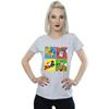 Disney Womens/Ladies Mickey Mouse Friends Cotton T-Shirt