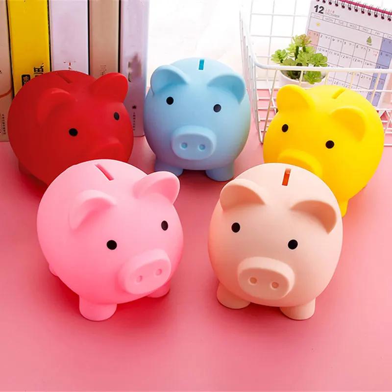 Kids Toys Children Money Saving Box Money Boxes Bank Piggy Home Decor Money Storage Small Piggy Bank