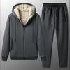 1 Set Convenient Lightweight 2 Colors Sport Hoodie Coat Elastic Cold Resistance Sportswear for Male