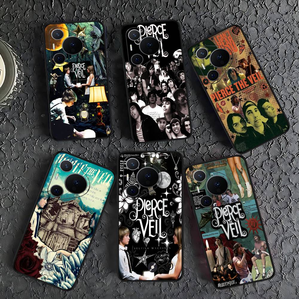 Классический Band P-Pierce T-The V-Veil Чехол для телефона для Huawei P 8 9 10 20 30 40 50 Pro Lite Psmart Honor 10 Lite 70 Mate 20lite