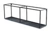Półka Wisząca Industrialna 90 Cm Loft