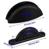 Black/White Door Stopper Clip Nylon Cabin Door Suction Retainer Catch Caravan Motorhome Boat Camper Modified Accessories
