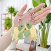 10 см Плюшевая игрушка Морская черепаха Маленькая милая мультяшная подвеска для сумки Мягкие игрушки Кукла-черепаха Брелок Детские аксессуары для кукол