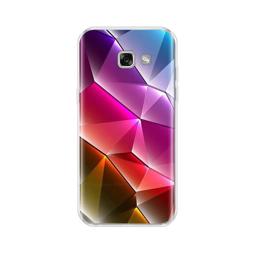 Чехол для Samsung Galaxy A3 2017 A320F SM-A320F/ds Мягкий ТПУ Funda Милый Задний Чехол для Samsung A3 2017 Чехол A320 A320F Чехлы для Телефона