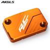 Аксессуары для KTM RC 390 125 200 250 2013-RC390 RC125, передняя и задняя головка цилиндра, крышка бачка тормозной жидкости