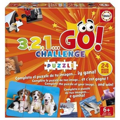 Игра Educa 3,2,1 Go Challenge (Головоломка)