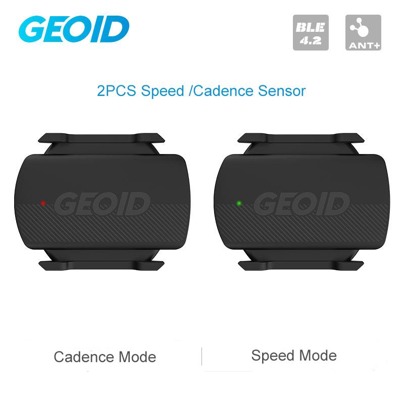 GEOID CS600 Датчик скорости и каденса IPX66 для велоспорта Беспроводной велокомпьютер Для GARMIN Bryton Wahoo Шоссейный велосипед MTB Совместимый