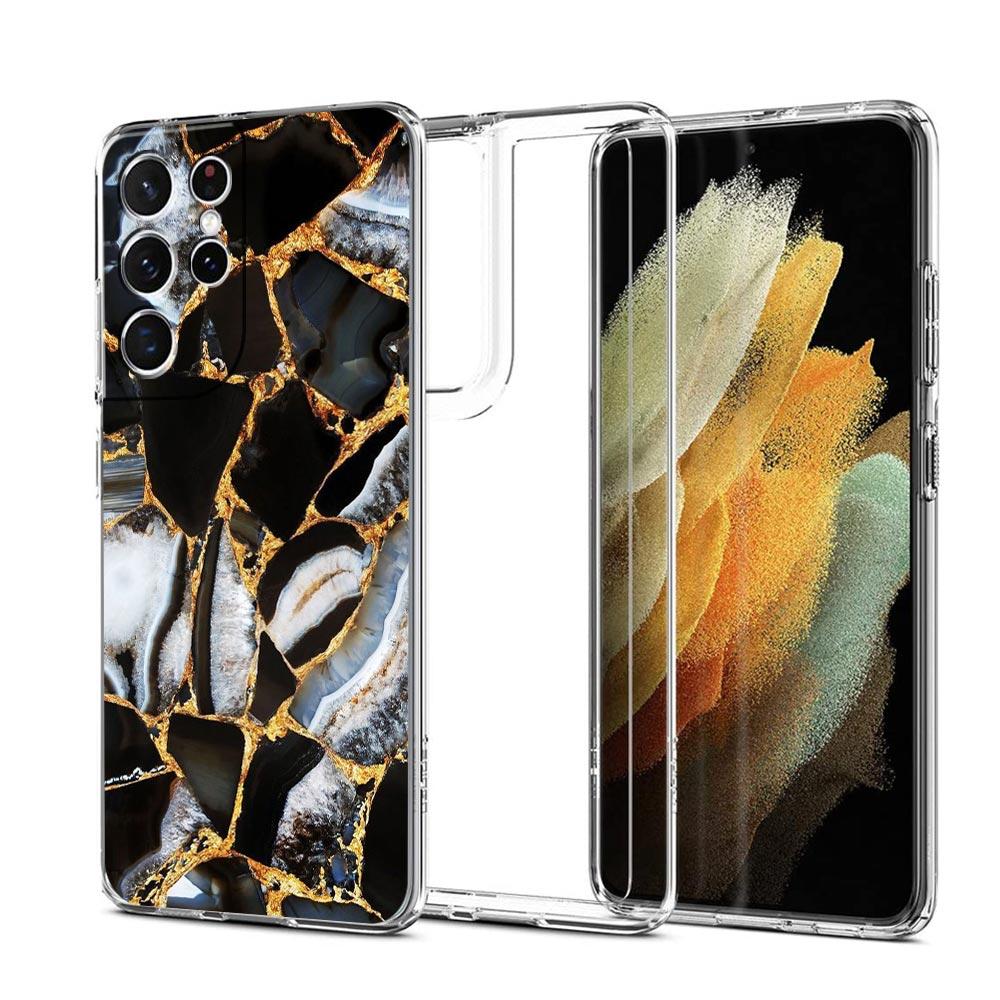 Мраморный геометрический чехол для телефона Samsung Galaxy S22 S21 S20 FE Ultra 5G S10 S10E S9 S8 Plus Note 10 20 мягкий прозрачный силиконовый чехол