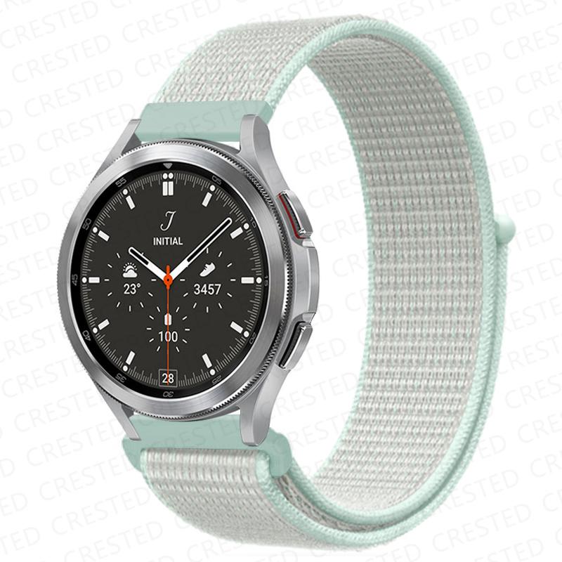 Ремешок 22 мм 20 мм для Samsung Galaxy watch 4 classic/46 мм/Active 2/3/Gear S3/браслет amazfit correa Huawei watch GT 2/3 Pro Band