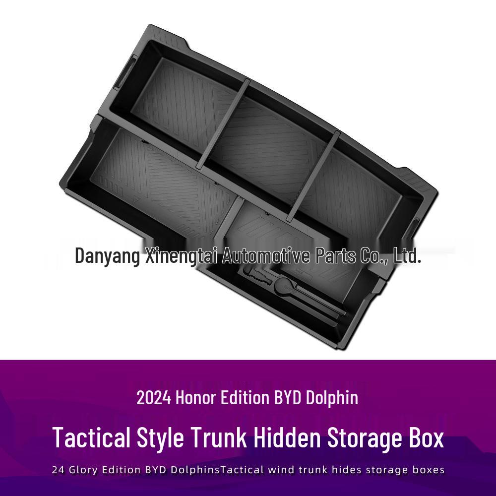 Dolphin 24 Yaorong Trunk Storage Box for Cars