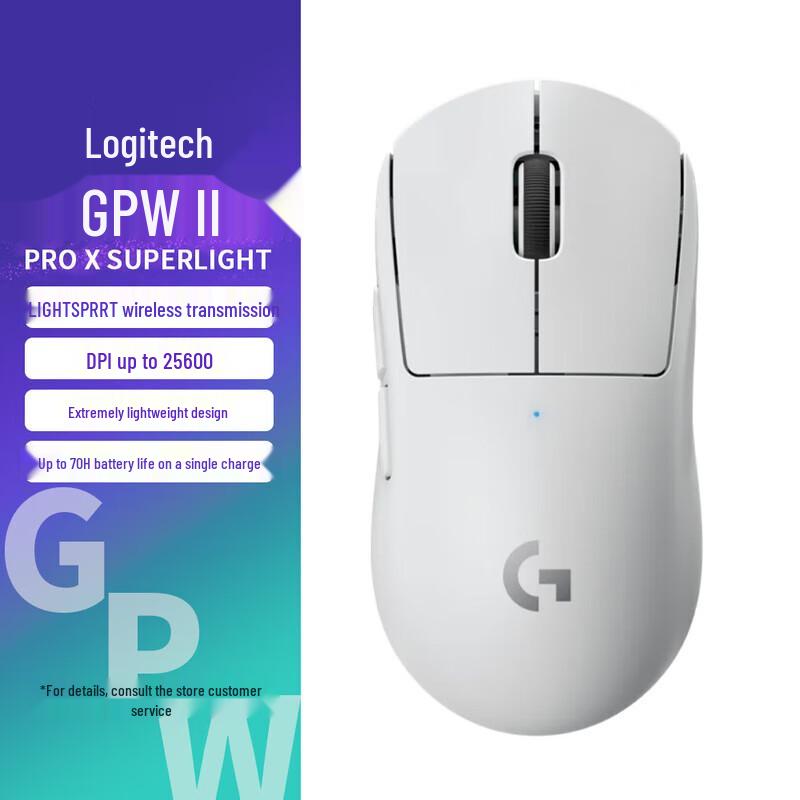 Logitech PRO X Wireless Gaming Mouse Gen 2