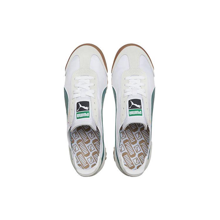 Puma Roma Og Нейлон Унисекс Белый Зеленый 362408-12