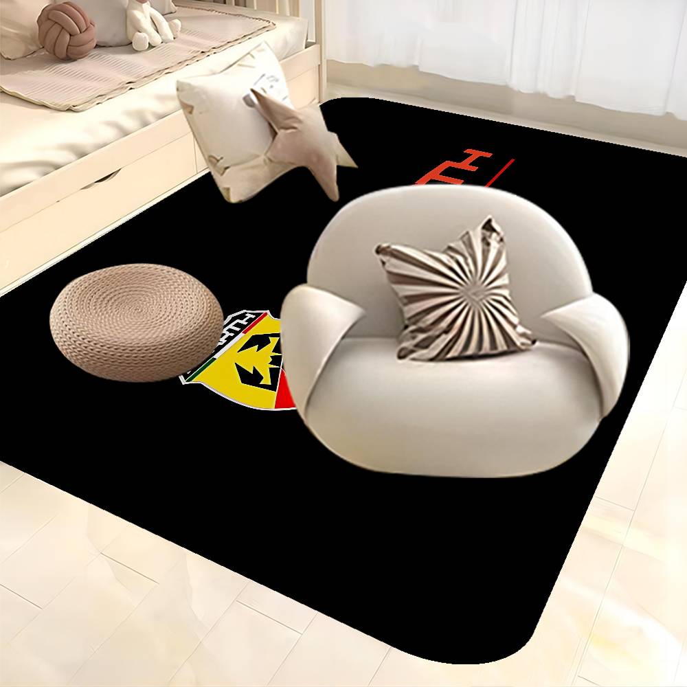 Automaker A-Abarth Bathroom Mat Anti-slip Absorb Water Long Strip Cushion Bedroon Mat Welcome Doormat