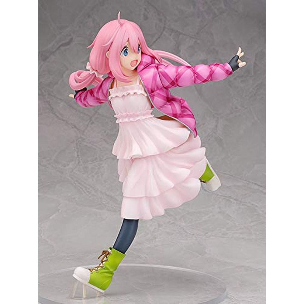 Wing Yuru Camp Kagamihara Nadeshiko 1/7 Complete Figure