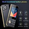 Международный 2G Не-смартфон для пожилых: Крупный шрифт, Тройная SIM-карта, Увеличенное время ожидания
