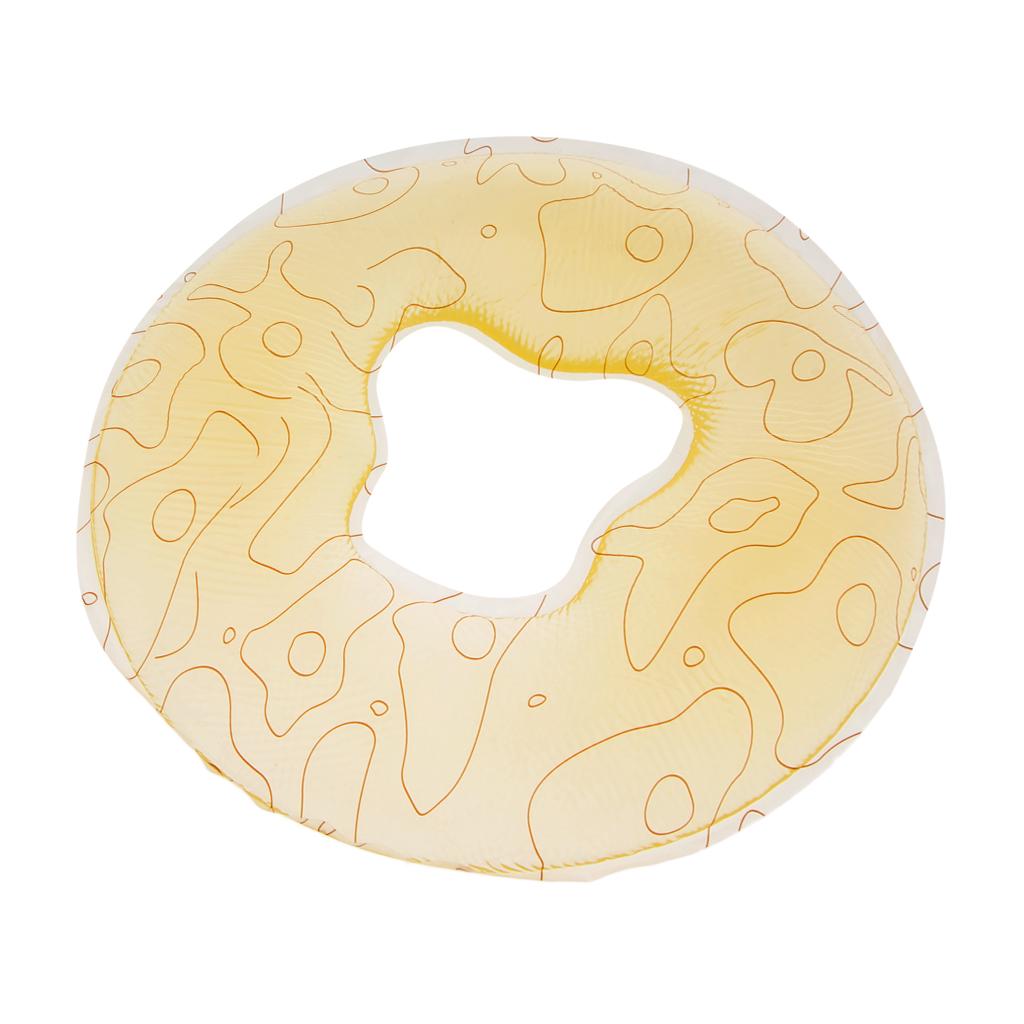 Silicone Face Massage Pillow, Body Relax Facial SPA Beauty Salon Care Cushion
