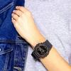 Casio Мужские часы с двойным дисплеем (жидкокристаллический/аналоговый) Серия Coffee Watch GA-110TS-1A4 GA-110TS-1A4
