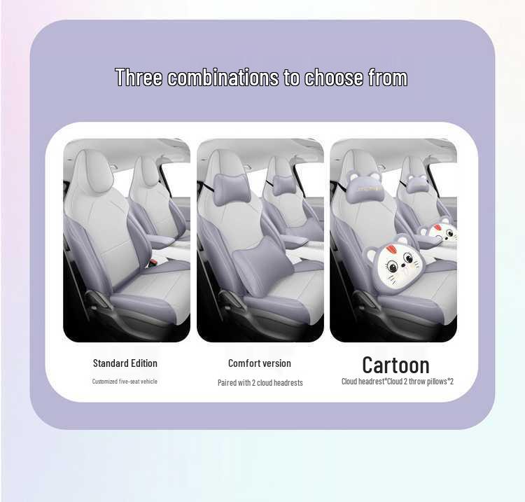 All-Season Seat Covers & Cushions for 26 MG4 Models