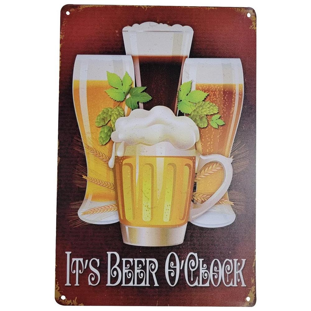 I Beleive In Have Another Beer Metal Tin Signs Posters Plate Wall Decor for Bars Man Cave Cafe Clubs Retro Posters Plaque