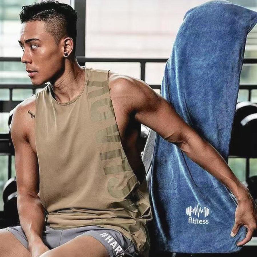 Полотенце для спортзала Спортивное полотенце из микрофибры для мужчин и женщин, очень мягкое и быстросохнущее полотенце, для тенниса, йоги, езды на велосипеде, плавания