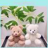 Soft And Cuddly Teddy Bear Plush Keychain Perfect For Cute Bag Decoration And Collectible