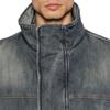 Balenciaga Джинсовая куртка FW23 Свободный крой Унисекс Синий 750946TNW654036