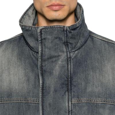 Balenciaga Джинсовая куртка FW23 Свободный крой Унисекс Синий 750946TNW654036