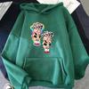 Kewpie Printed Hoodie Comfortable Personality Autumn and Winter Warm Suitable for Daily Activities Support Dropshipping