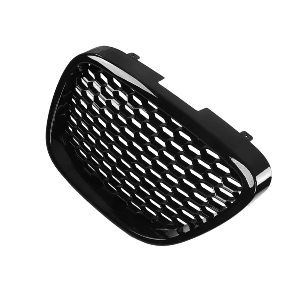 JZVL4 Honeycomb Front Bumper Grill for Seat Leon MK2 1P1 Altea XL Toledo Mk3 2006-2009 Honeycomb Grille Mesh Badgeless Grille