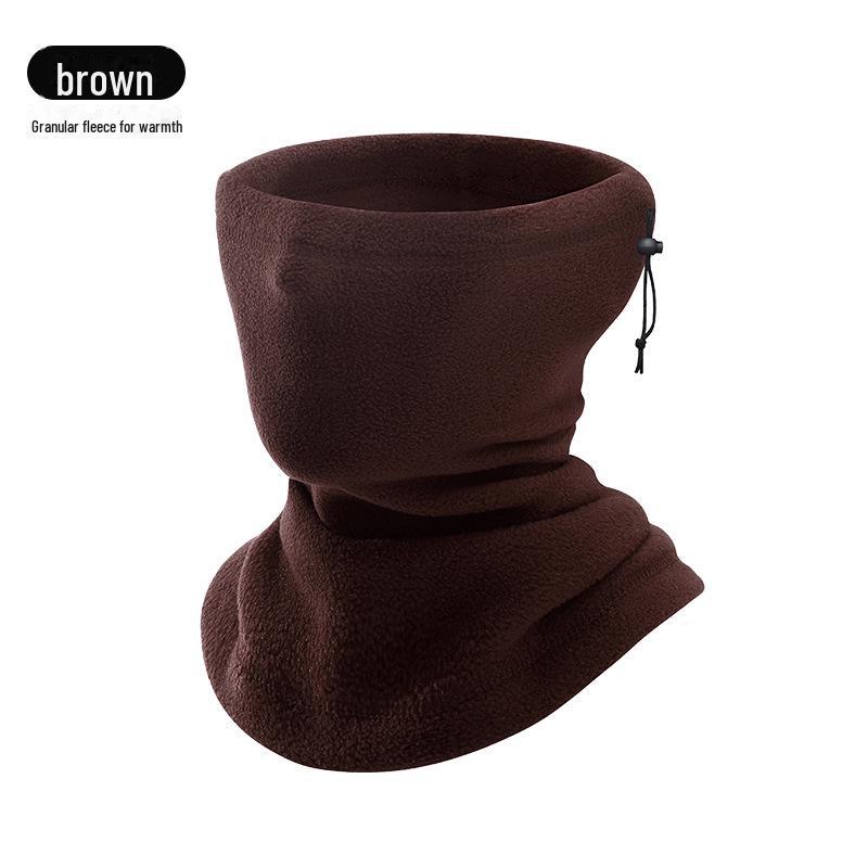 Ветрозащитный велосипедный капюшон: Теплый флисовый шарф и лыжная маска для осени/зимы