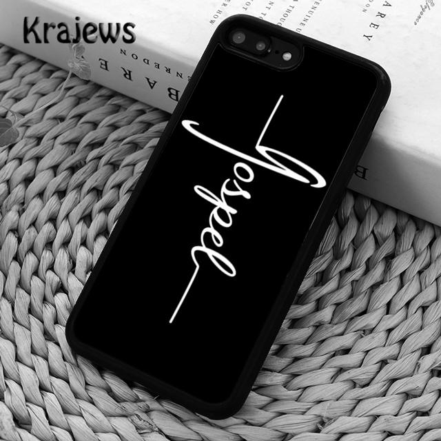 Krajews Вера Христианская Религиозный Иисус Чехол для Телефона Cover Для iPhone 17 Air 16 15 14 plus 11 12 13 pro max Fundas