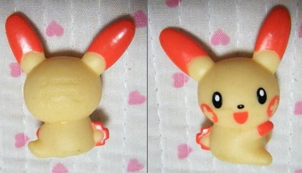 Takara Tomy Monster Collection Figures Production Pokémon (2 figures) [Minun/Plusle] @Early
