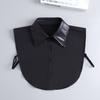 New Fake Victorian Stand Up Collar White Black Lace Collars Detachable For Women Blouse Lapel Shirt False Collar Woman