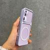 Улучшенный защитный чехол с большим объективом для OPPO Reno11 5G, роскошный кожаный чехол с магнитным кольцом
