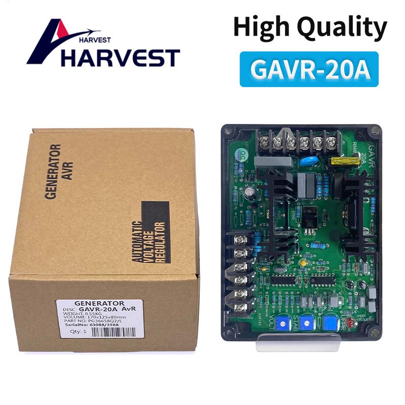 GAVR 20A AVR High Quality Brushless Generator Automatic Voltage Regulator GAVR-20A Universal Diesel Generator Stabilizer Module