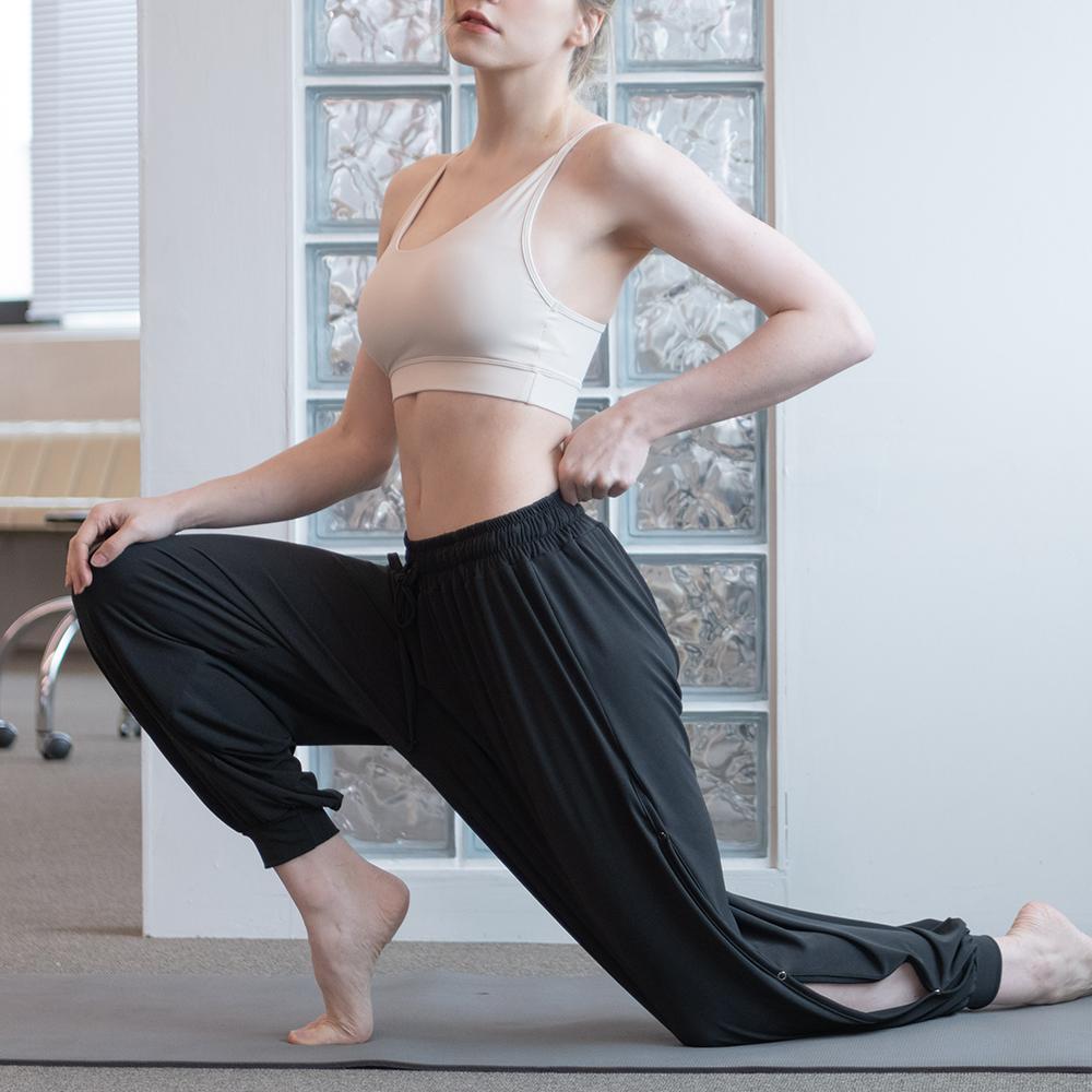 DURAN Side Snap Harem Pants Dbf3S-9130 3 Colors