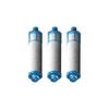 JF-21 Replacement Water Filter Cartridges for Integrated Faucets, Replacement Cartridges for JF-21-T Water Purifiers (Pack of 3)