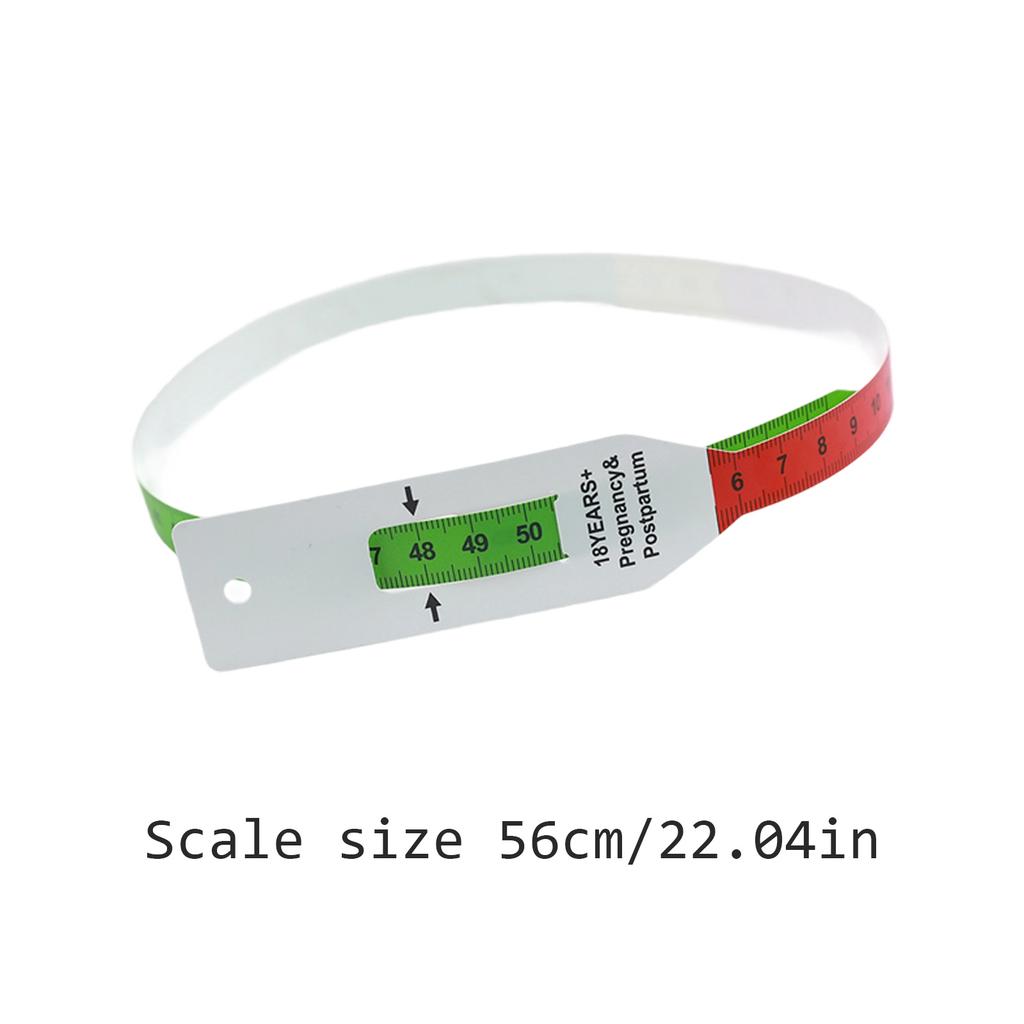Infant Head Arm Circumference Measuring Tape Soft Durable Accurate Reading Easy To Use for Baby Body Measurement Tool